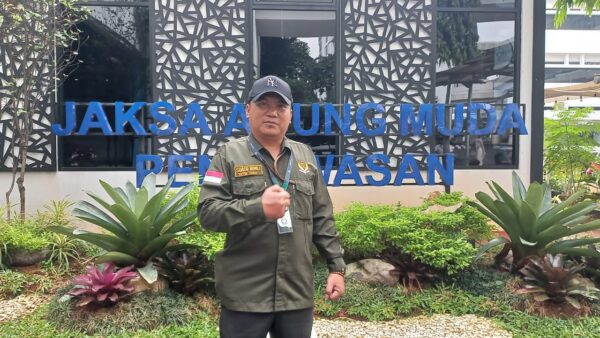 5 Kasus Mangkrak, Pematank Laporkan Kejati Lampung ke Kejagung 