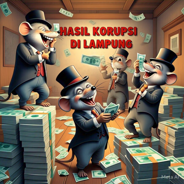 Provinsi Lampung Masih Masuk 10 Besar Daerah Terkorup