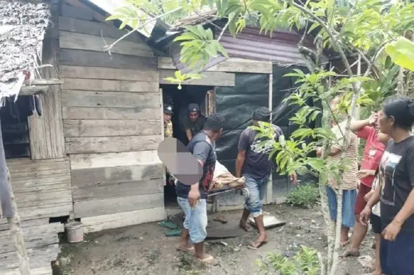 Ribut Soal Gadaikan HP Suami Tebas Leher Istri Dengan Kapak di Riau