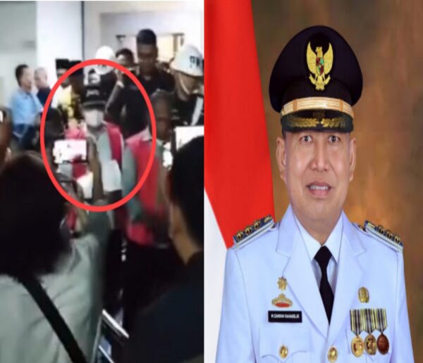 Mantan Bupati Lampung Timur Dawam Raharjo Resmi Tersangka Dugaan Korupsi Gerbang Rumdis