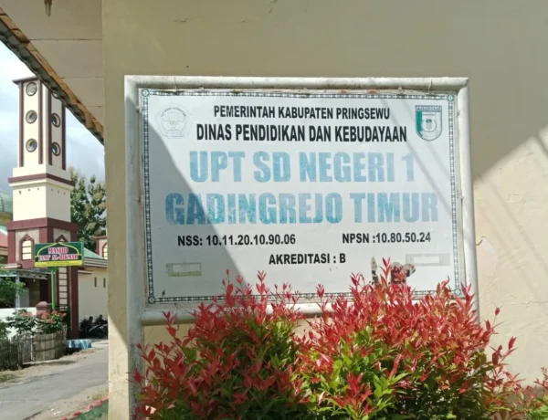 Dalih Bangun Pagar Kepala Sekolah SD Negeri 1 Gading Rejo Pringsewu Pungli Wali Murid Rp150 Ribu