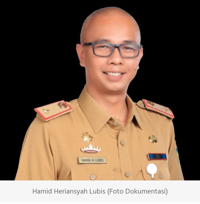 Usai Mangkir Kerja dan Kena SP2, Hamid Heriansyah Lubis Resmi Mundur dari Staf Ahli Tanggamus