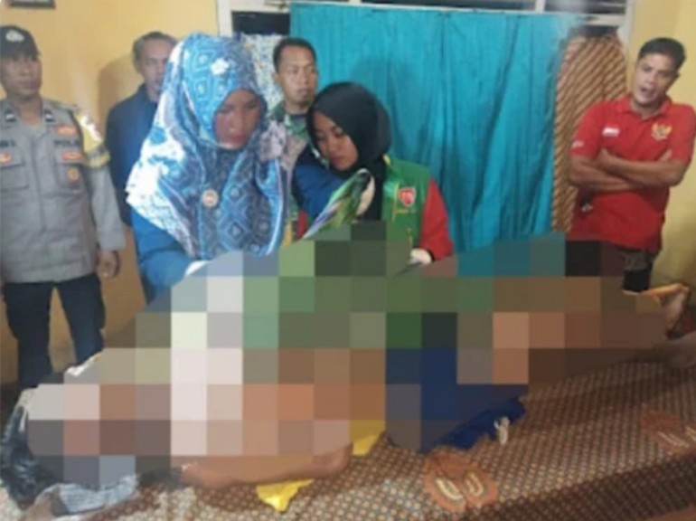 Warga Purbolinggo, Cecep Sutisna, Tewas Tenggelam di Embung Tempat Biasa Mancing dan Ngarit