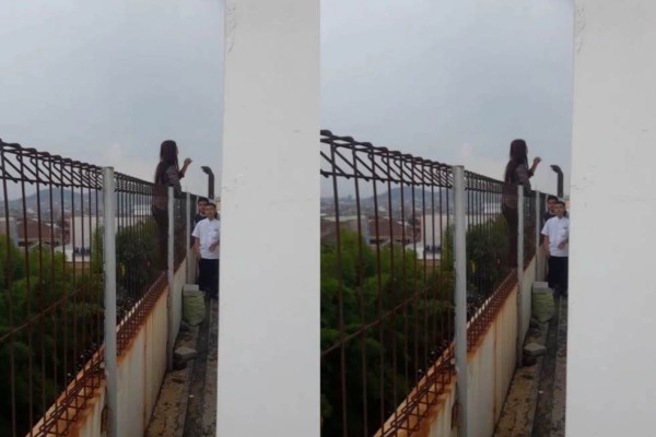 Kesal Dimarahi Orang Tua Wanita Muda Coba Lompat  Dari Mall Central Plaza