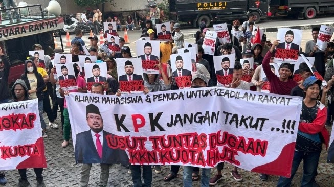 Ada Lima Laporan di KPK Mantan Menteri Agama Yaqut Cholil Qoumas Menghilang?