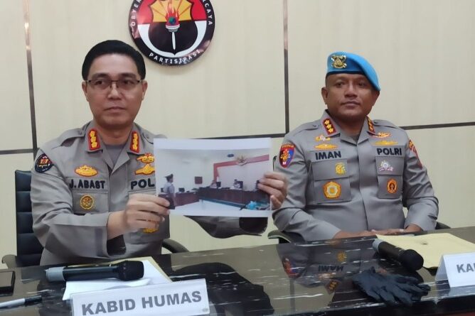 Setubuhi Tahanan Wanita Anggota Polres Pacitan Aiptu LC di PTDH Polda Jatim