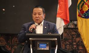 Koni Pusat Berhentikan Arinal Djunaidi Dari Ketua Koni Lampung