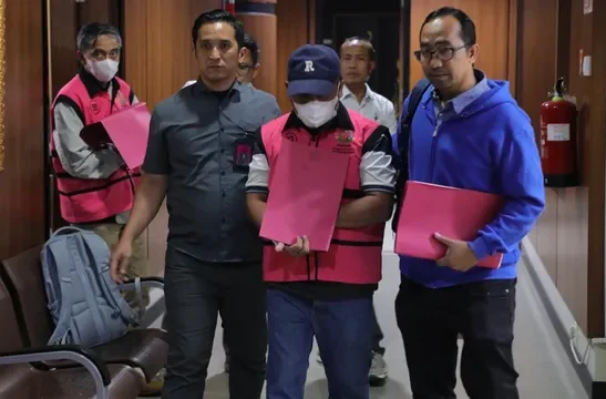 Tiga Hakim Yang Bebaskan Terdakwa Korupsi CPO Termasuk Ketua PN Jaksel Muhammad Arif Nuryanta Ditahan Kejagung