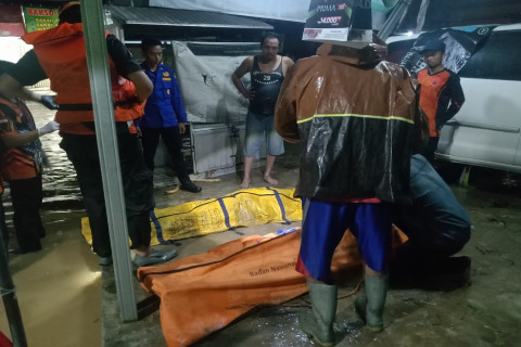 Tiga Nyawa Lagi Melayang Akibat Banjir di Bandar Lampung