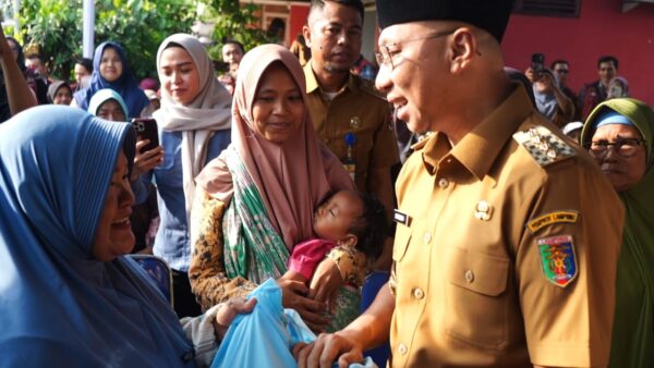 Entaskan Kemiskinan, dan Tingkatkan Kesejahteraan Masyarakat, Gubernur Mirza Beri Bantuan Sembako, Kursi Roda, Hingga UEP
