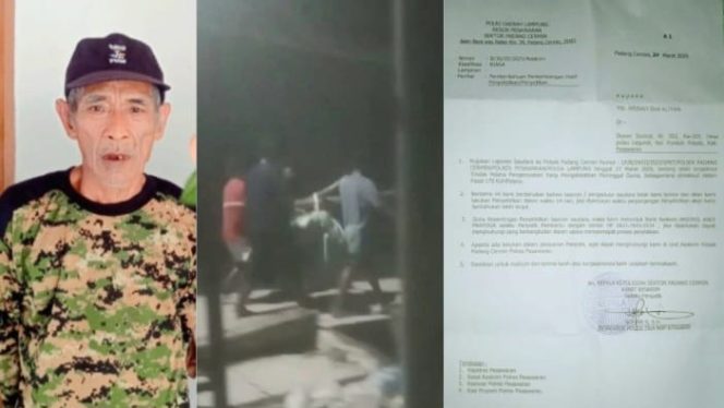 Abah Aliyan Tewas di Massa, Jasad Dimasukan Karung Diikat Batu Lalu Dibuang ke Laut Pulau Legundi?