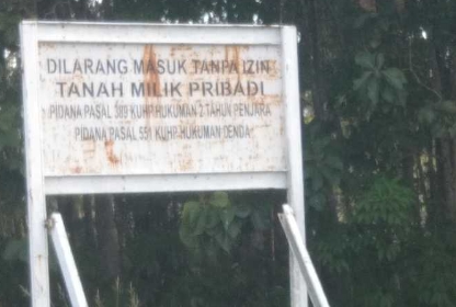 Kasus Mafia Tanah di Lumbirejo Pesawaran di Laporkan ke Polda Lampung, Pelaku Melibatkan Kades, Oknum Anggota Dewan dan Ibu Bhayangkari?
