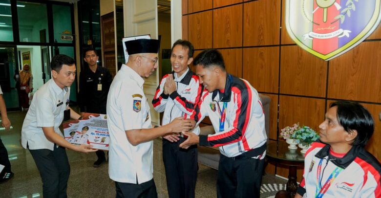 Pemprov Lampung Samakan Apresiasi Atlet Disabilitas dan Non-Disabilitas, Bonus Rp150 Juta untuk Peraih Medali Peparnas