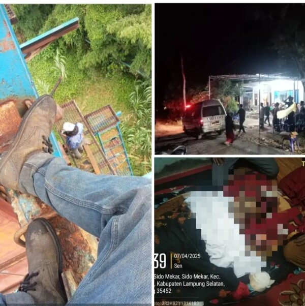 PT Segar Sari Husada Lalaikan K3 Pekerja Bangunan Kontruksi Tewas Jatuh Dari Ketinggian 20 Meter