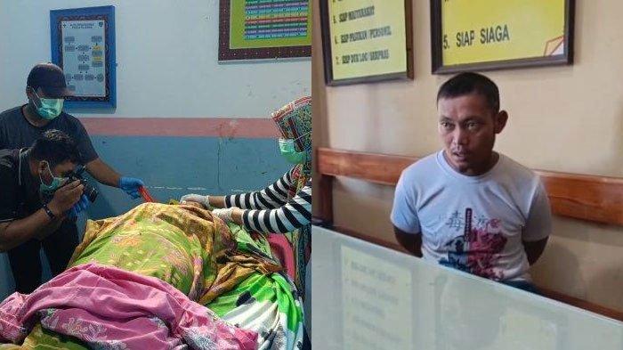 Kesal Disuruh Cari Kerja, Zaenal Bunuh Istri Pakai Barbel