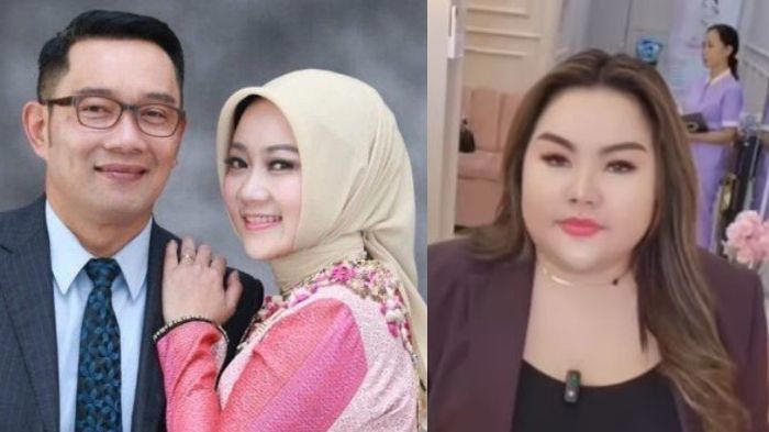 Lisa Mariana Muncul ke Publik dan Beberkan Kisahnya Bersama Ridwan Kamil