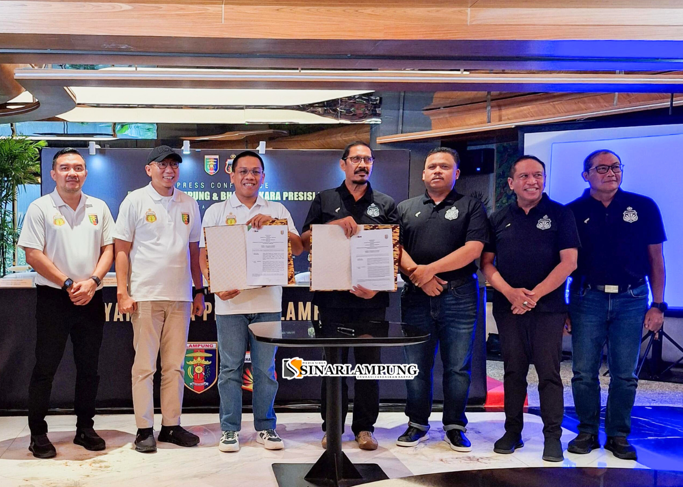 Bhayangkara FC Bermarkas Di Lampung, Gubernur: Kesempatan Bagi Talenta Muda Daerah