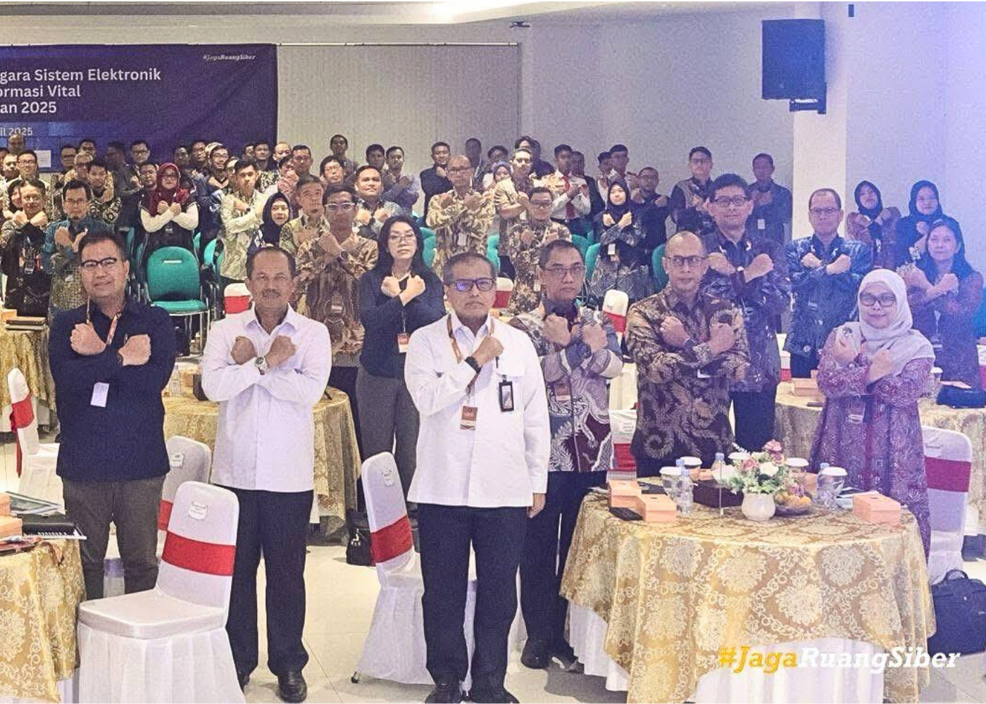 Badan Siber Sandi Negara Selenggarakan Rakor Penyelenggara Sistem Elektronik Infrastruktur Informasi Vital