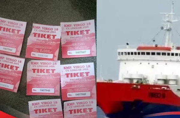 Pemudik Kecewa Pelayanan Kapal Penyebangan Bakauheni-Merak, Ada Tiket Masuk Masuk Kelas dan Mahalnya Harga Makanan dan Minuman