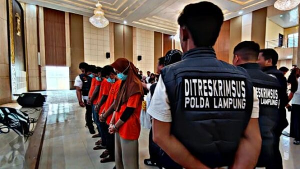 Modal Video Syur, Tiga Napi Salah Satu Rutan di Lampung Peras Korban Hingga Rp150 Juta