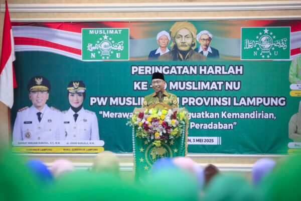 Harlah ke-79 Muslimat NU, Gubernur Mirza: Pilar Ketahanan Bangsa dan Daerah