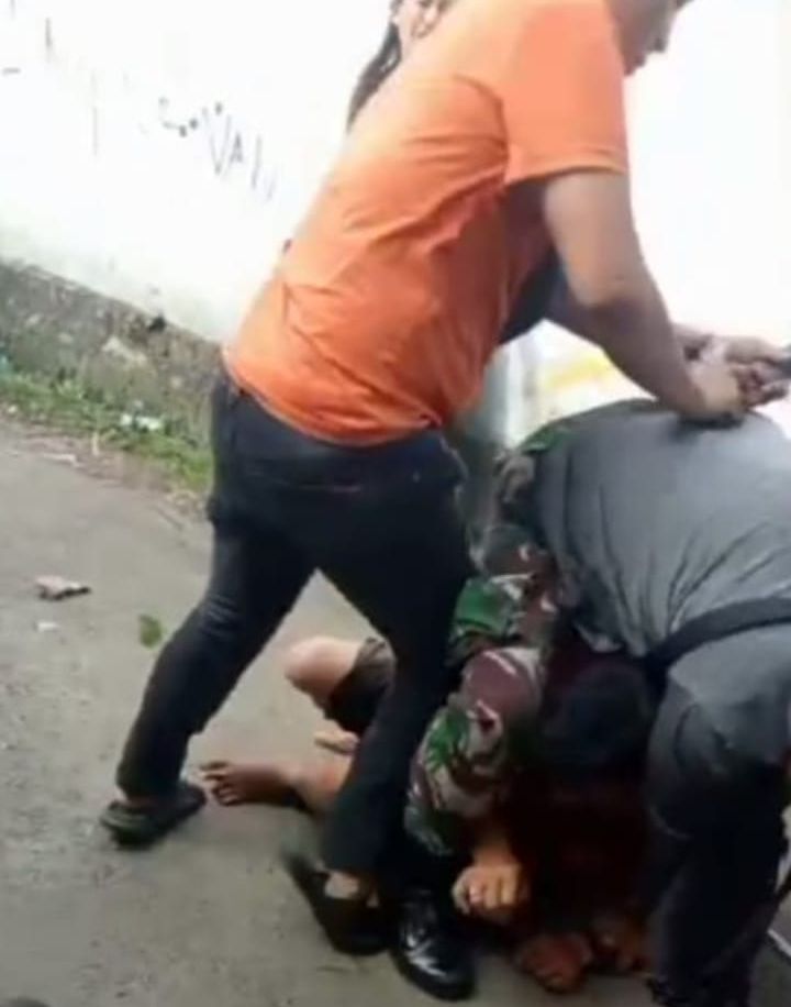 Pria Dikeroyok dengan Senjata Tajam di Tanggamus, Diduga Libatkan Oknum Berseragam Loreng