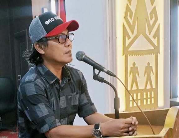 Abung Mamasa Ketua IJP Lampung