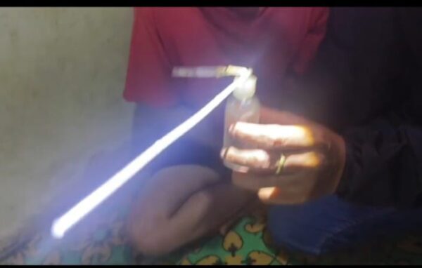 Kegep Nyabu, Oknum Wartawan Media Online di Mesuji Nangis Histeris 