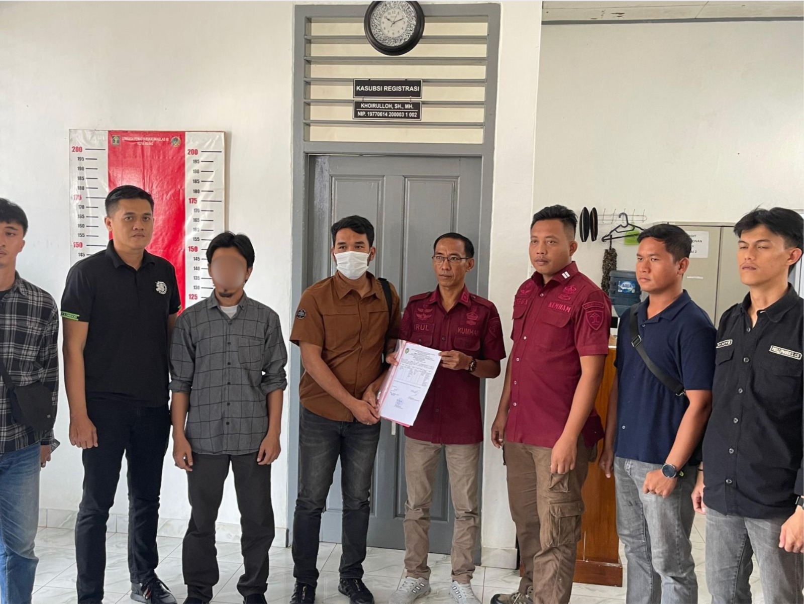 Satu Napiter Lapas Kotaagung Bebas Bersyarat Usai Penuhi Syarat Administratif dan Pembinaan