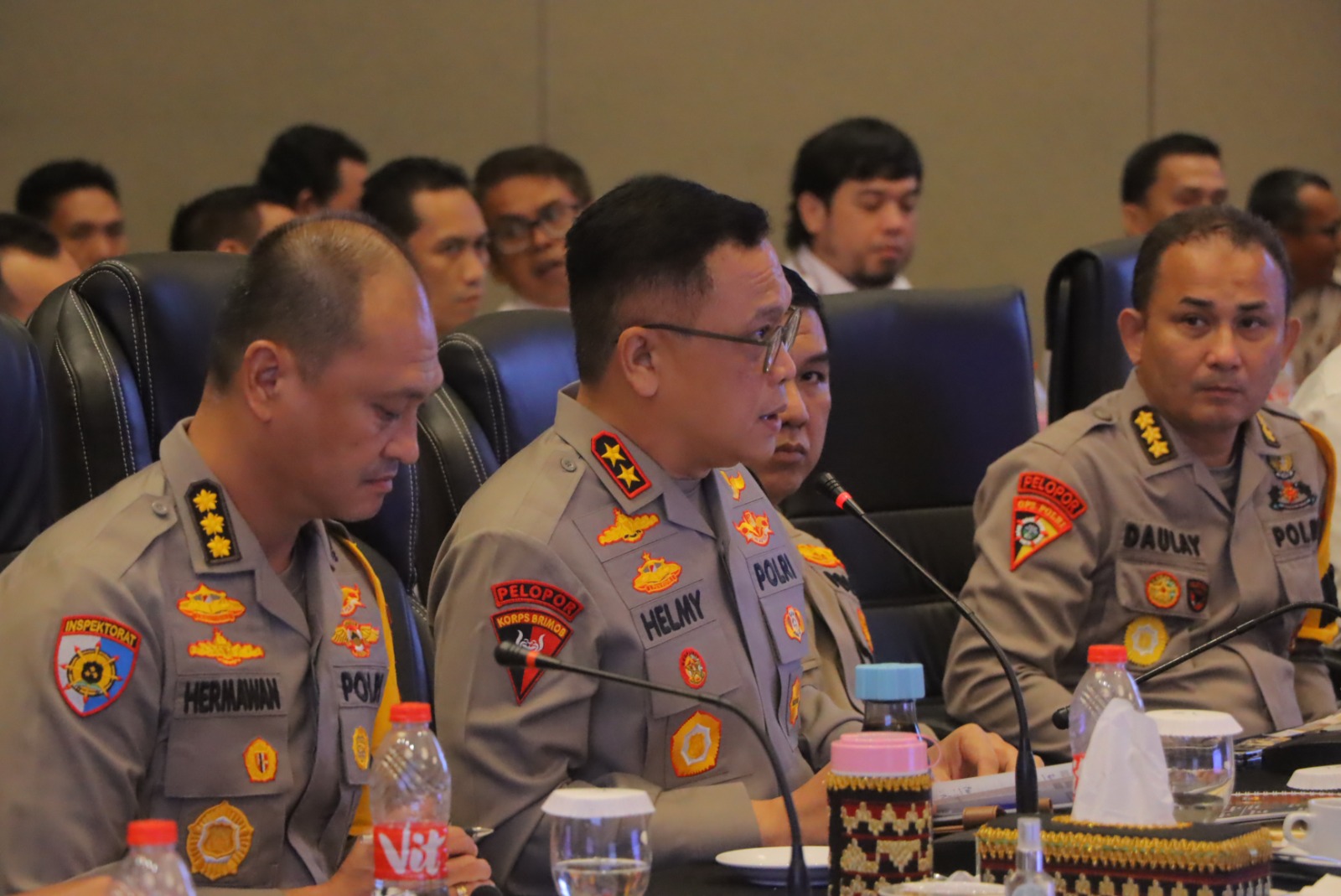 Kapolda Lampung : Untuk Perbaikan Polisi Wajib Terima Kritikan dan Masukan