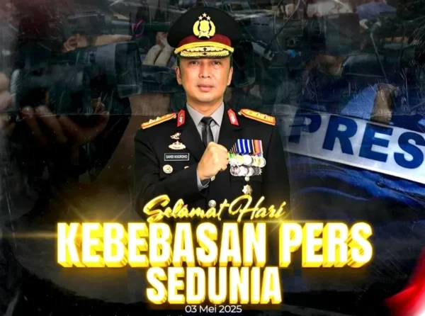 World Press Freedom Day 2025 Kadiv Humas Polri Dukung Pers Bebas Jujur Dan Berintegritas Menuju Indonesia Emas 2045