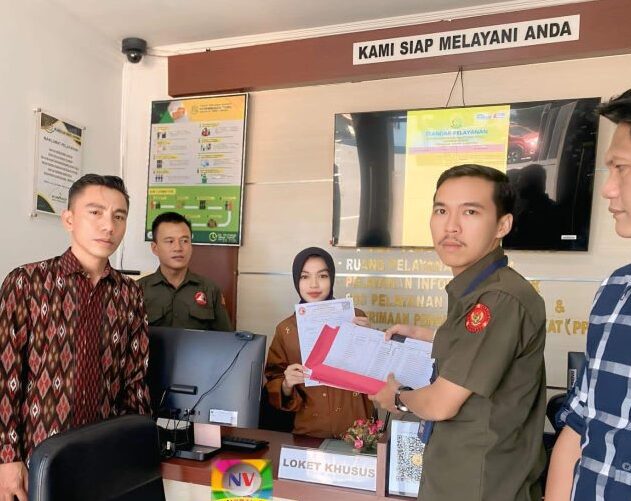 Pembebasan Lahan di Pesisir Barat 2016 Sarat Dengan Korupsi Dilaporkan ke Kejati dan Polda Lampung