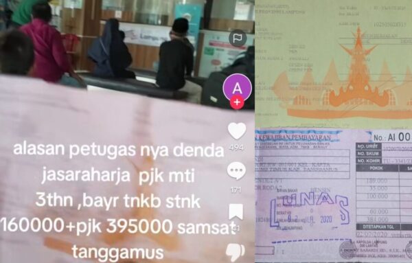 Viral Warga Protes Pemutihan Pajak di Tanggamus dan Way Kanan