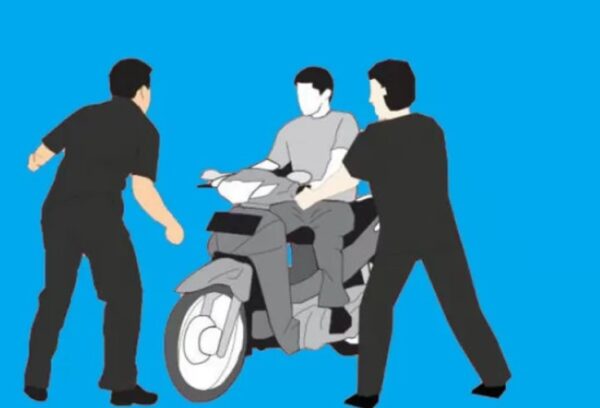 Rampas Motor Konsumen Dua Debt Collector Adira Finance Ditangkap Polisi