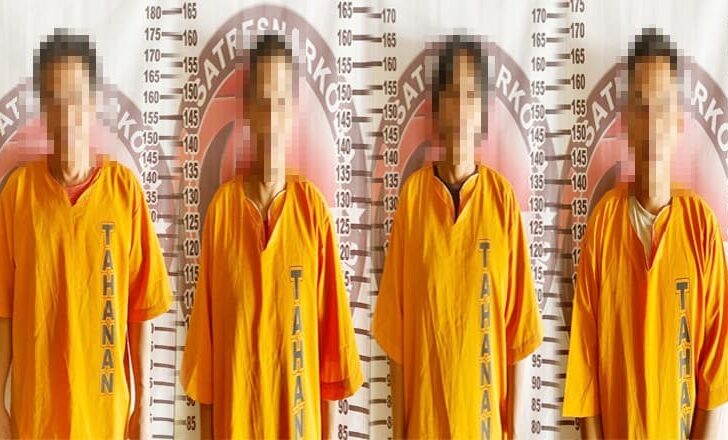 Sekcam Ditangkap Kasus Narkoba Sempat Ditahan Enam Hari, Ini Penjelasan Plh Kasat Narkoba Tulang Bawang