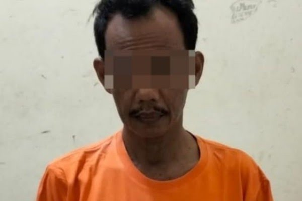 Ayah Tega Nodai Putri Kandung Sejak SD di Lamteng, Terungkap Berkat Kakak Tiri