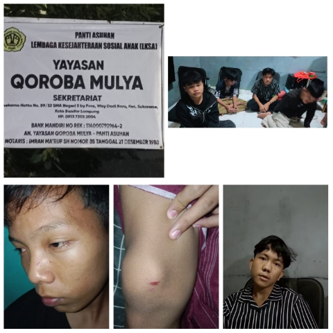 Pimpinan Yayasan Panti Asuhan Qoroba Mulya Aniaya Empat Anak Asuhan Yang Masih di Bawah Umur, Persadin Desak Proses Hukum