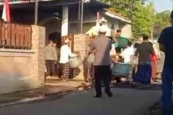 Pesta Miras Arak Usai Tahlilan Dirumah Kades, Adik dan Rekannya Tewas