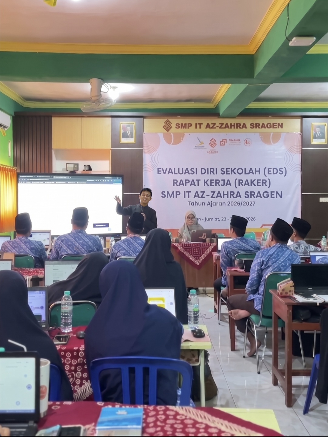 Dorong Akselerasi Digitalisasi Sekolah, skolah.id Gelar Sosialisasi Platform Bagi Lebih dari 100 Guru di Sragen