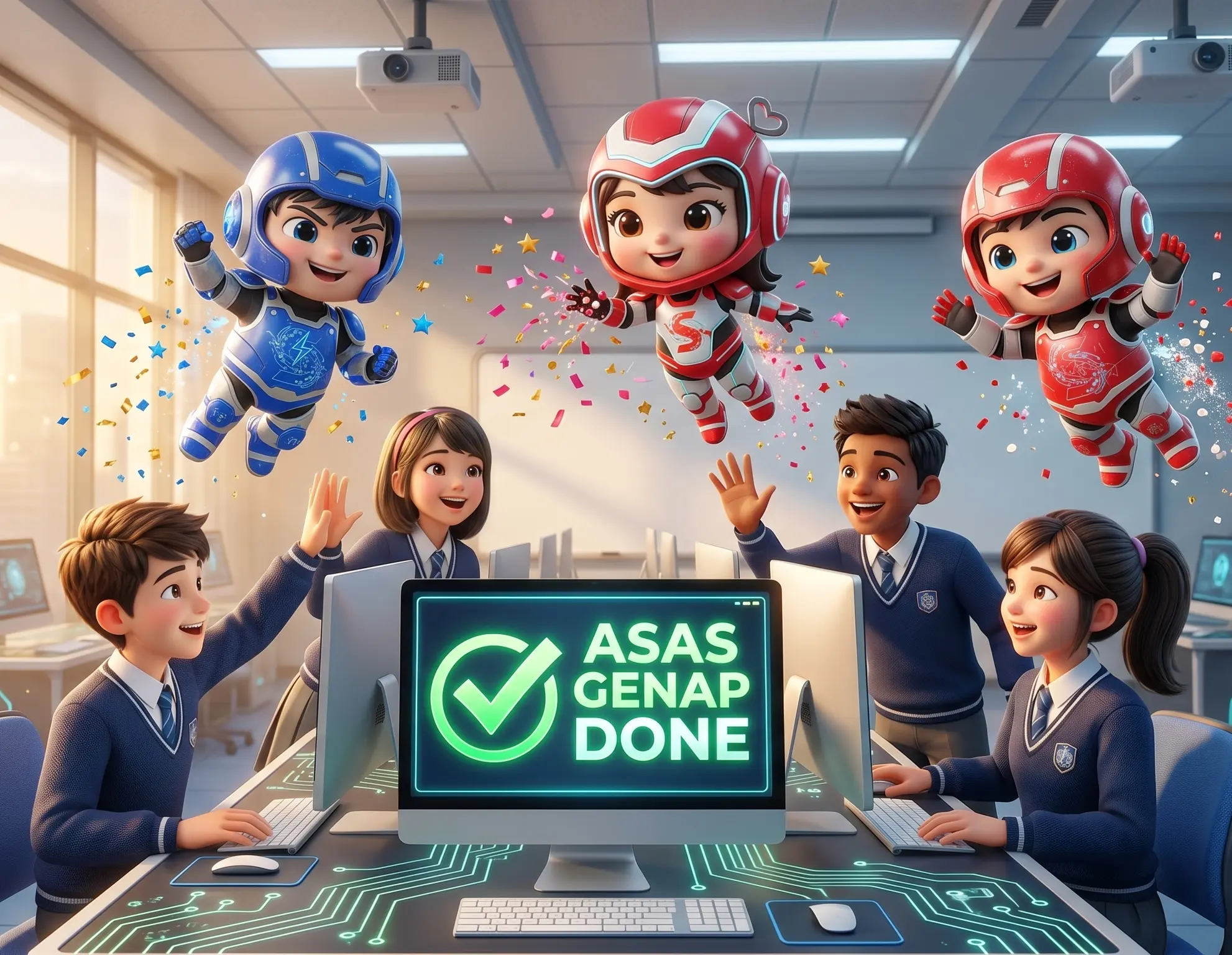  Sukses Gelar ASAS Genap Kelas ICT: Cerita Inspiratif dari Smpit Az-Zahra Sragen Bersama Skolah.id