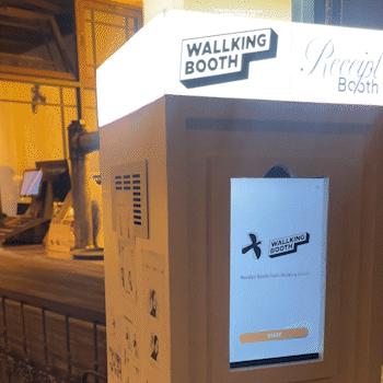 Receipt Booth Demo 1
