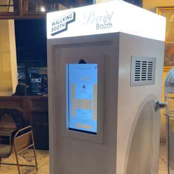 Receipt Booth Demo 2