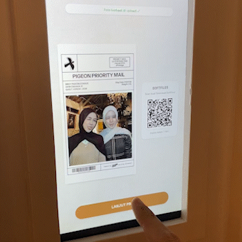 Receipt Booth Demo 3