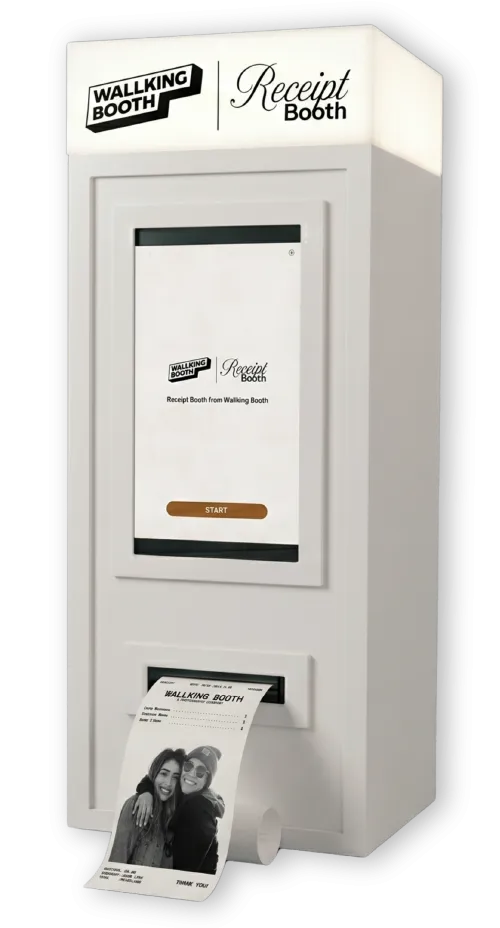 Receipt Booth Machine
