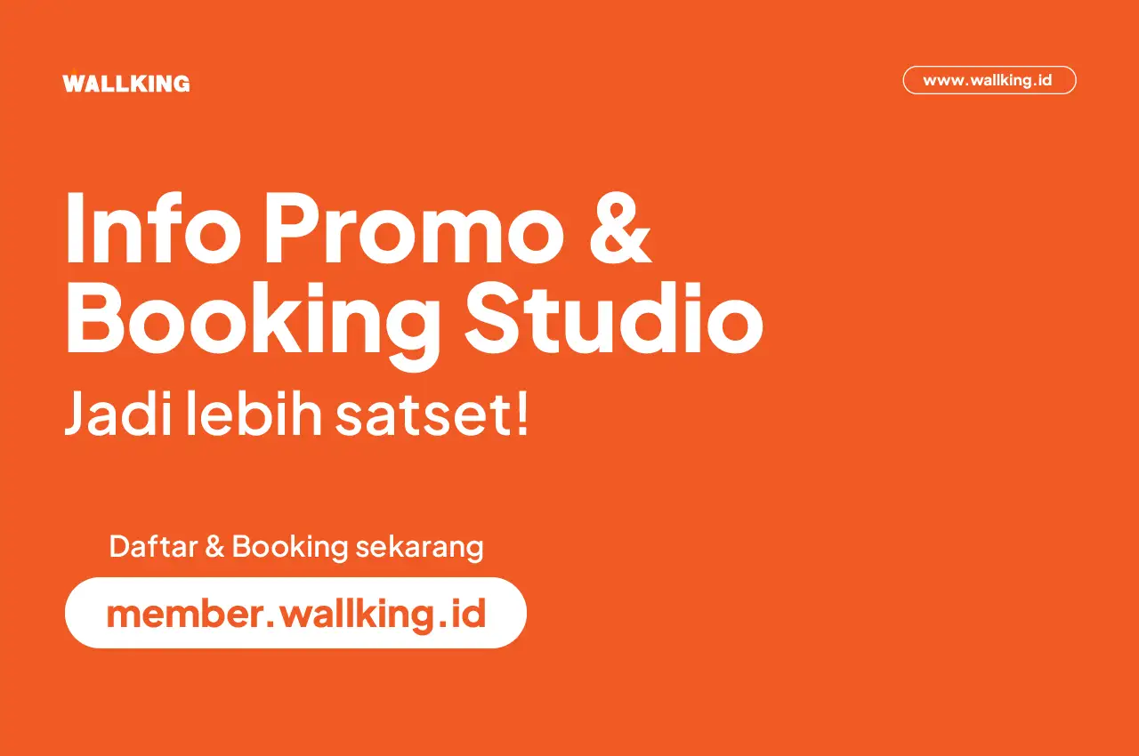 Booking Wallking Studio di member.wallking.id