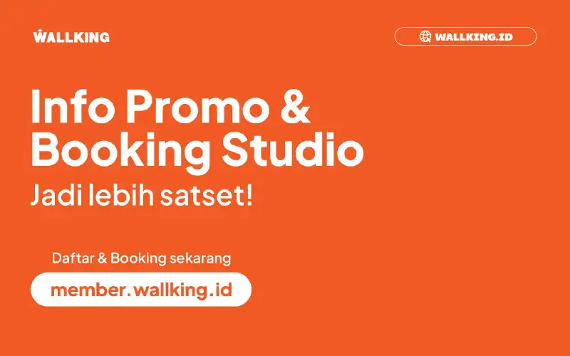 Booking Studio Wallking