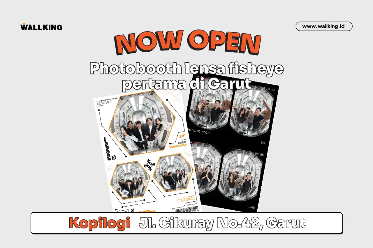 Wallking Booth Hadir di Kopilogi Garut!