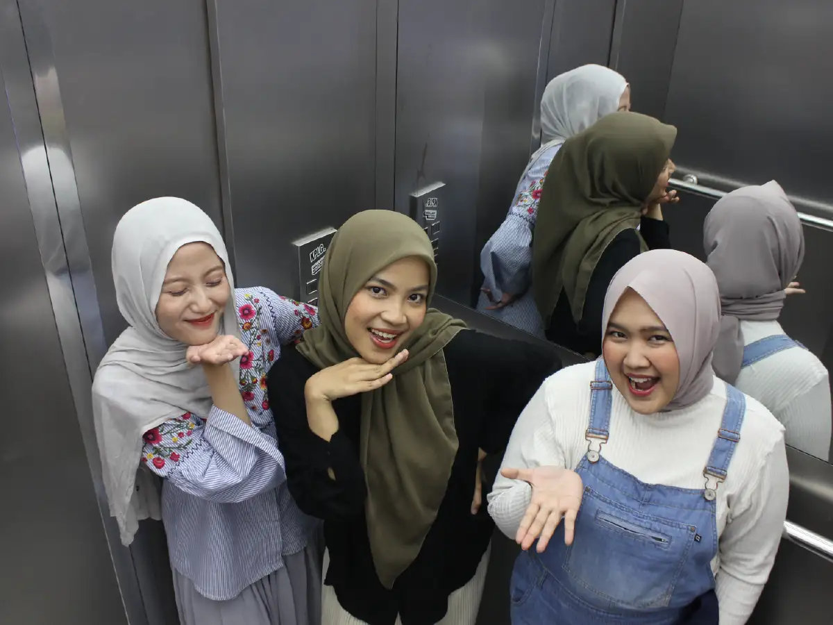 Wallking Booth Tasik