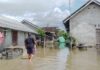 Bendungan Meluap, Banjir Rendam Puluhan Rumah Warga Kaliantan