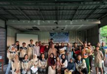 Mahasiswa KKN UNRAM Gelar Edukasi Mitigasi Bencana di Pohgading Timur